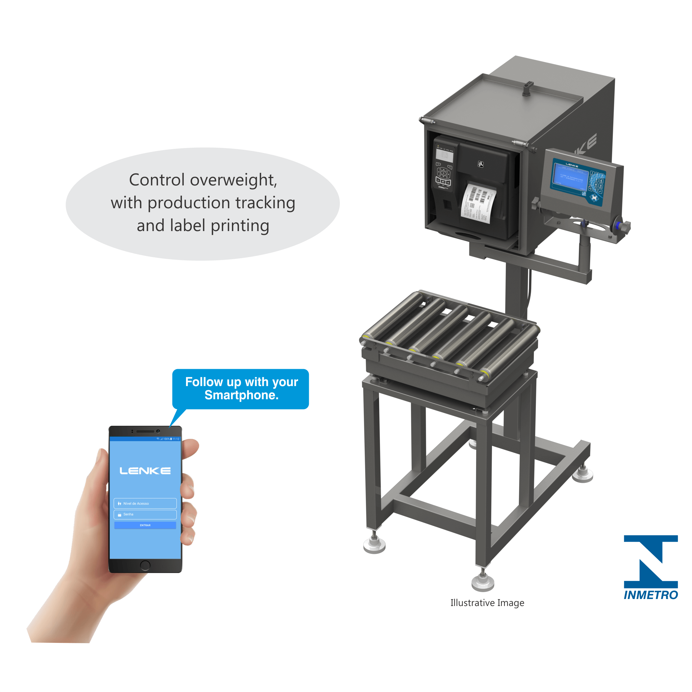 LK-205.P1 - Weighing, Production Recording and Label Generation Scales