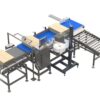 VP-1215 Checkweigher With Label Application - Image 6