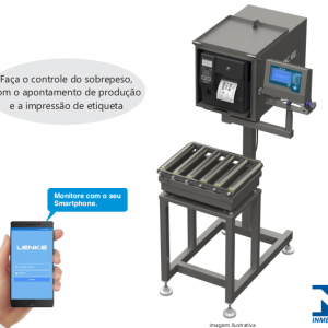 LK-205.P1 - Balança de Pesagem, Apontamento e Geração de Etiqueta
