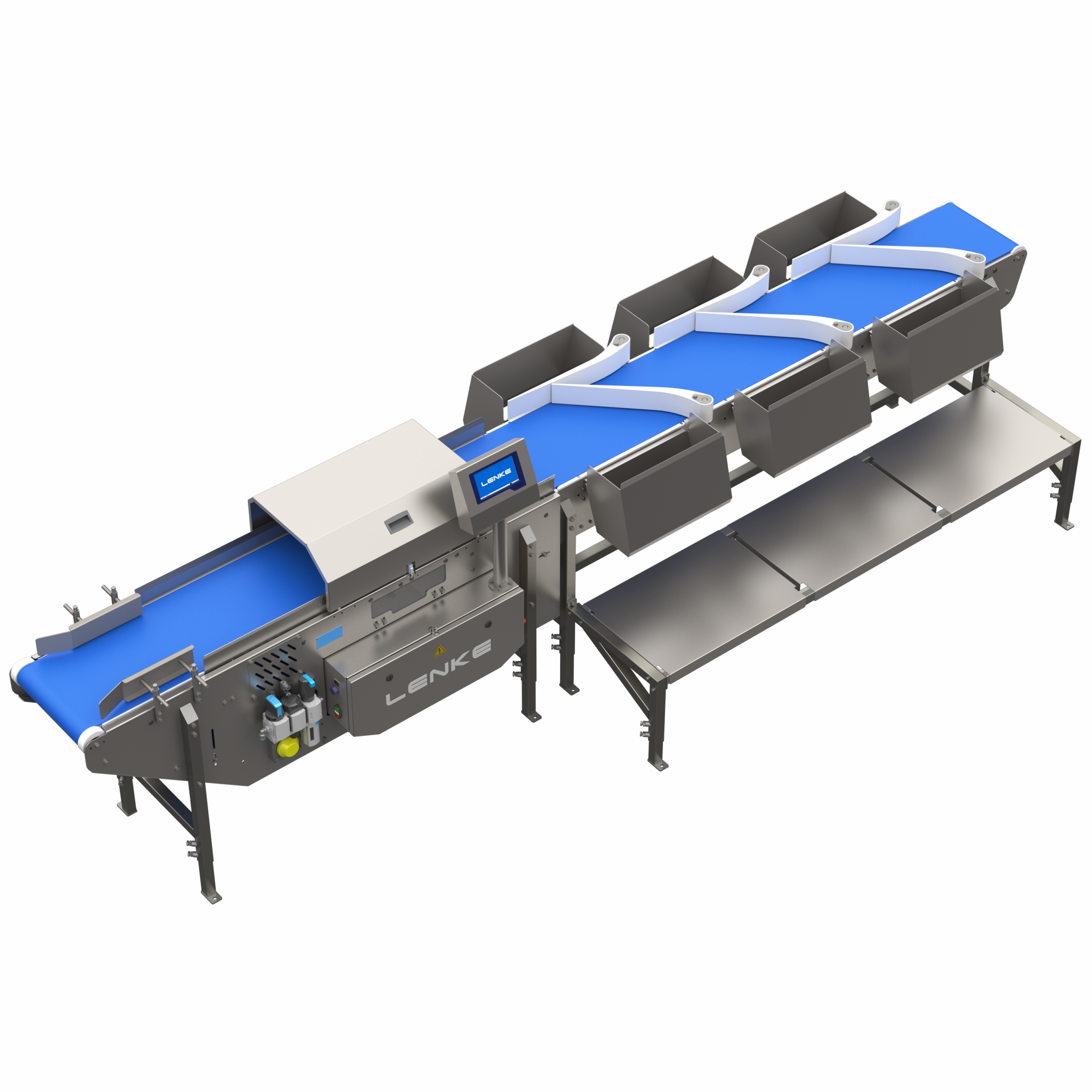 CL3500 Light -  Classificadora de Peso Compacta